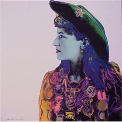 Andy Warhol (1931-1987) American, ANNIE OAKLEY (F.378), 1986, color screenprint, signed in penc...