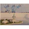 Image 1 : Doug Webb (20th Century) American, STATUE OF LIBERTY, color screenprint, signed in pencil, numb...