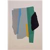 Image 1 : Larry Zox (b. 1936) American, UNTITLED, color screenprint, signed in pencil, the numbered editi...