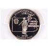 Image 2 : 1999-S PENNSYLVANIA QUARTER PCGS PR69 DCAM
