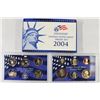Image 1 : 2004 US PROOF SET (WITH BOX)