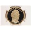 Image 1 : 2008-S MONROE DOLLAR NGC PF69 ULTRA CAMEO