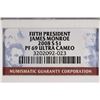 Image 3 : 2008-S MONROE DOLLAR NGC PF69 ULTRA CAMEO