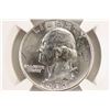 Image 1 : 1964-D WASHINGTON SILVER QUARTER NGC MS64