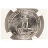 Image 2 : 1964-D WASHINGTON SILVER QUARTER NGC MS64
