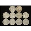 Image 2 : 10 ASSORTED SILVER ROOSEVELT DIMES