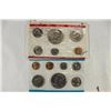 Image 1 : 1973 US MINT SET (UNC) P/D/S (WITH ENVELOPE)