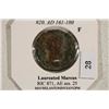 Image 3 : 161-180 A.D. MARCUS AURELIUS ANCIENT COIN (FINE)