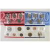 Image 2 : 2000 US MINT SET (UNC) P/D (WITH ENVELOPE)