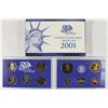 Image 2 : 2001 US PROOF SET (WITH BOX)