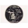Image 1 : 2004-S SILVER MICHIGAN QUARTER NGC PF69