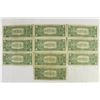 Image 2 : 10 ASSORTED 1957 $1 SILVER CERTIFICATES