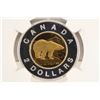 Image 1 : 2016 GILT CANADA SILVER $2 NGC PF69 ULTRA CAMEO