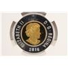 Image 2 : 2016 GILT CANADA SILVER $2 NGC PF69 ULTRA CAMEO