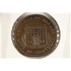 Image 2 : 1844 BANK OF MONTREAL HALF PENNY BANK TOKEN