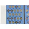 Image 2 : PARTIAL 1938-UP JEFFERSON NICKEL SET 46 COINS