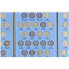 Image 3 : PARTIAL 1938-UP JEFFERSON NICKEL SET 46 COINS