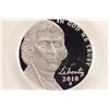 Image 1 : 2010-S JEFFERSON NICKEL PCGS PR69 DCAM