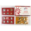 Image 2 : 2008 US SILVER PROOF SET (WITH BOX) 14 PIECES