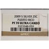 Image 3 : 2009-S SILVER PUERTO RICO QUARTER NGC PF70