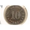 Image 1 : 1919 SOLINGEN 10 PFENNIGS