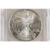 Image 1 : 2003 AMERICAN SILVER EAGLE ICG MS70