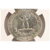 Image 2 : 1957-D WASHINGTON SILVER QUARTER NGC MS64