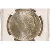 Image 1 : 1925 PEACE SILVER DOLLAR NGC MS64