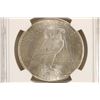 Image 2 : 1925 PEACE SILVER DOLLAR NGC MS64