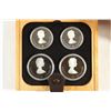 Image 2 : 1976 CANADA 4 COIN OLYMPIC SILVER PROOF SET