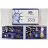 Image 1 : 2003 US PROOF SET (WITH BOX)