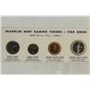 Image 1 : 1968 SERIES FRANKLIN MINT GAMING TOKENS GROUP 1