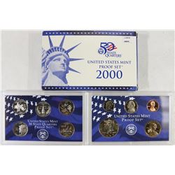 2000 US PROOF SET (WITH BOX)