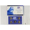 Image 2 : 2005 US 50 STATE QUARTERS PROOF SET WITH BOX