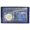 Image 2 : 1971-S  IKE SILVER DOLLAR UNCIRCULATED (BLUE PACK)