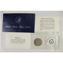 GSA SOFT PACK 1934-D PEACE SILVER DOLLAR