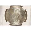 Image 2 : 1925 PEACE SILVER DOLLAR NGC MS63