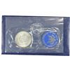 Image 2 : 1972-S  IKE SILVER DOLLAR UNCIRCULATED (BLUE PACK)