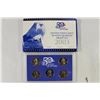 Image 2 : 2003 US 50 STATE QUARTERS PROOF SET WITH BOX