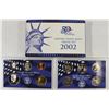 Image 1 : 2002 US PROOF SET (WITH BOX)