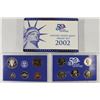 Image 2 : 2002 US PROOF SET (WITH BOX)