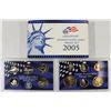 Image 1 : 2005 US PROOF SET (WITH BOX)
