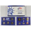 Image 2 : 2005 US PROOF SET (WITH BOX)