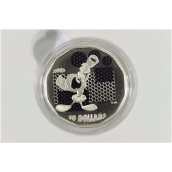 2015 $10 CANADA FINE SILVER COIN LOONEY TUNES