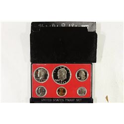 1977 US PROOF SET (WITH BOX)