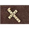 Image 1 : .8 GRAM 14KT GOLD CROSS