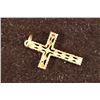 Image 2 : .8 GRAM 14KT GOLD CROSS