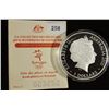 Image 2 : 2000 AUSTRALIA $5 SILVER PROOF THE SYDNEY 2000