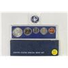 Image 2 : 1965 US SPECIAL MINT SET NOT ORIGINAL PACKAGING