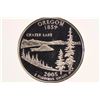 Image 1 : 2005-S SILVER OREGON QUARTER NGC PF69
